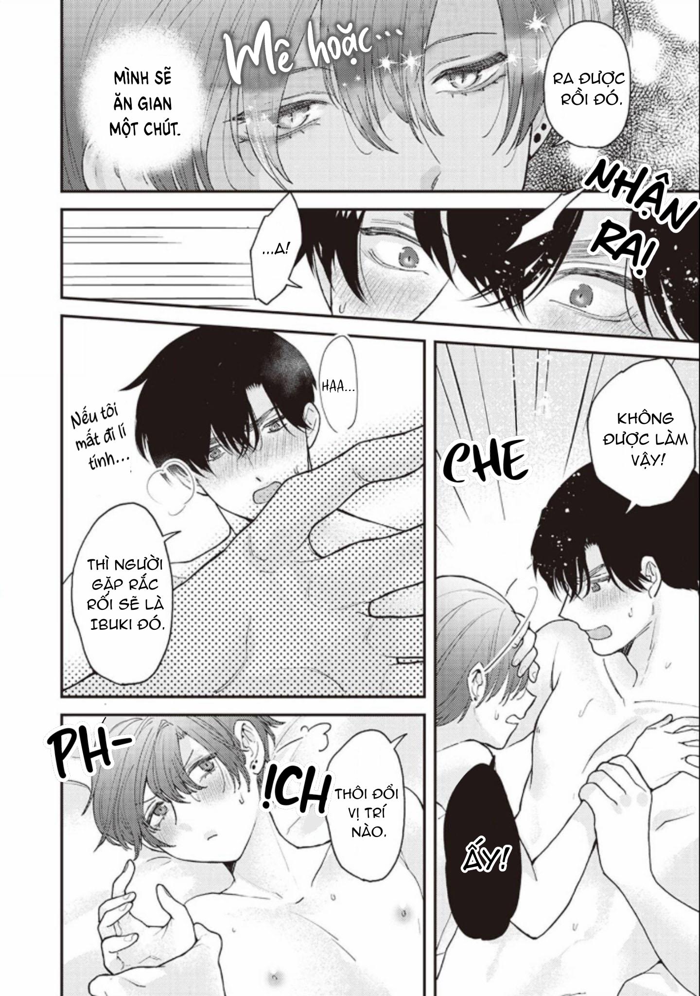 Đọc truyện Tôi được yêu bởi một tên trai tân - Chapter 3