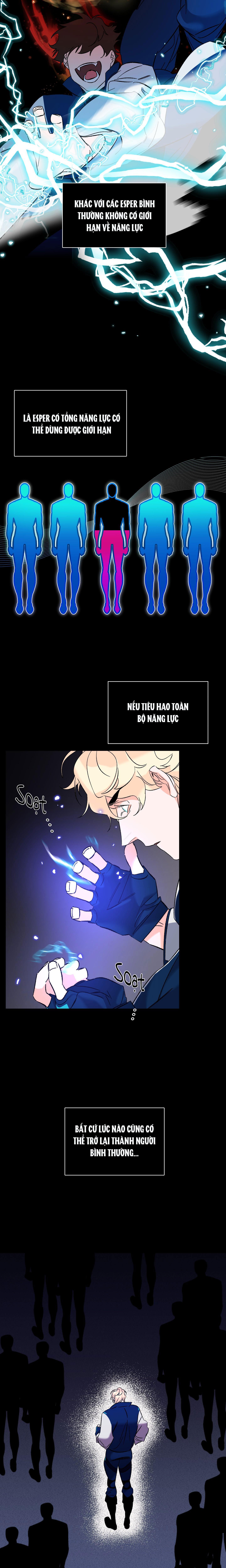 Đọc truyện GUIDE ESPER NGẮN - Chapter 2.2