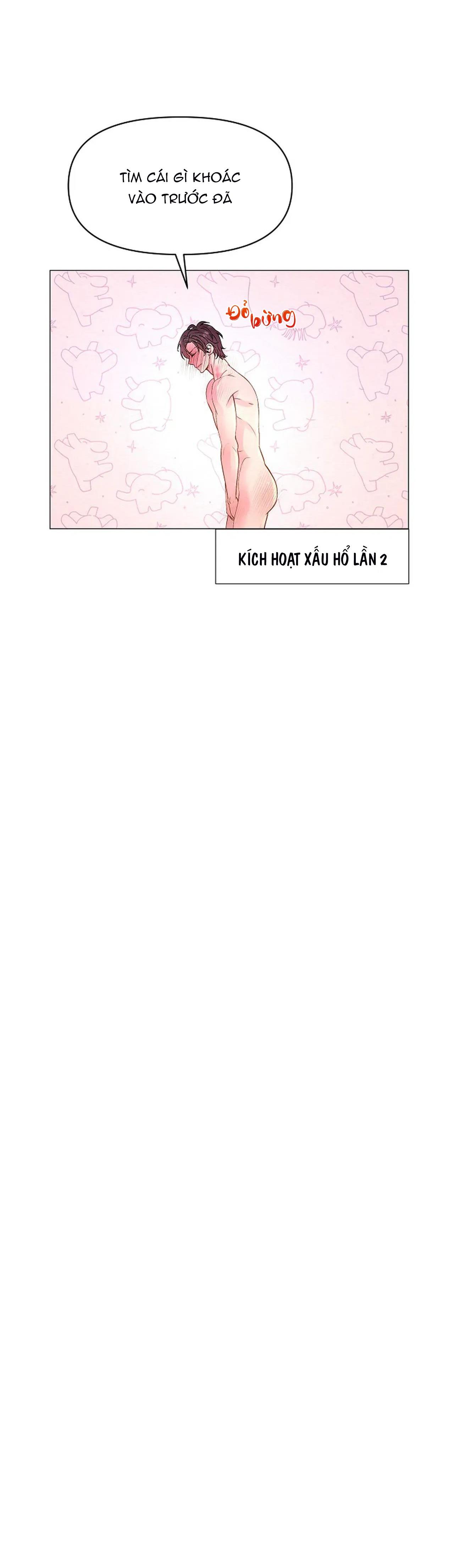 Đọc truyện (ABO) CÁI BẪY CỦA DỤC VỌNG - Chapter 8