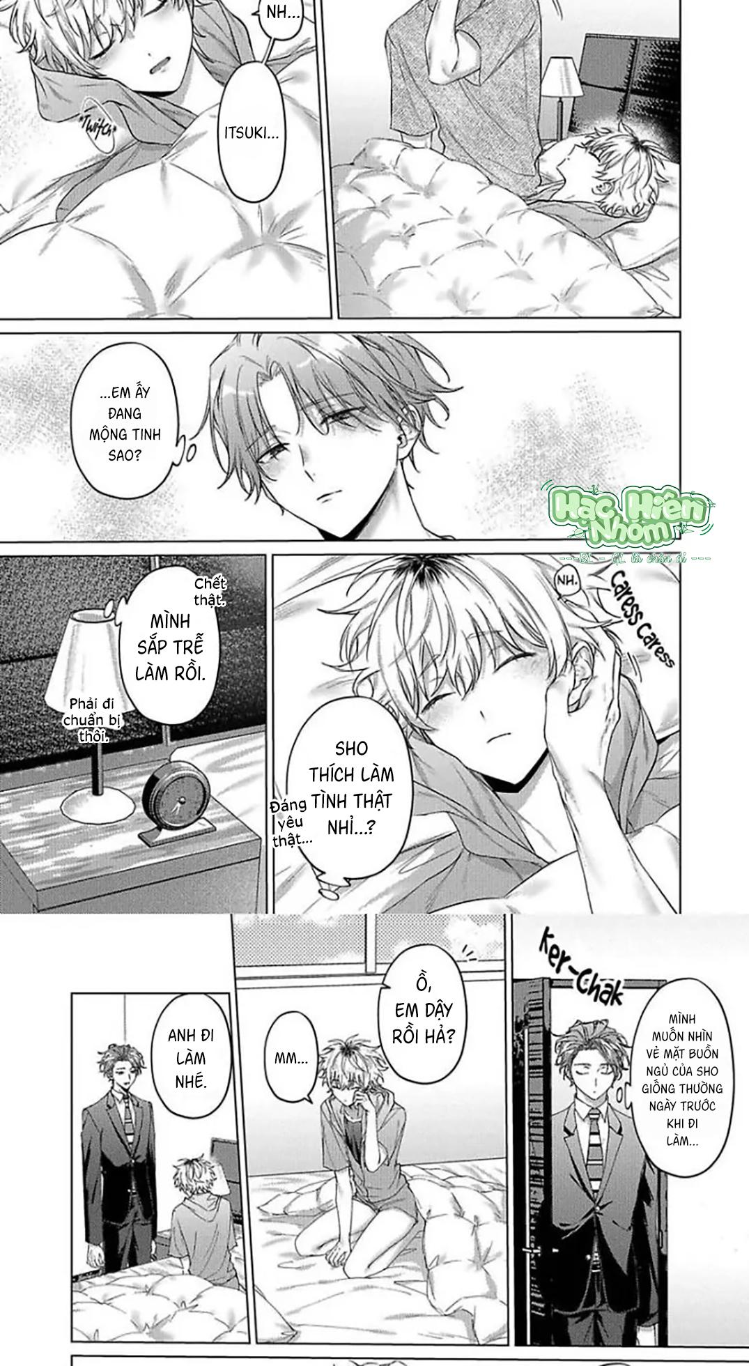 Đọc truyện Mèo con ngọt ngào lúc chạng vạng - Chapter 3