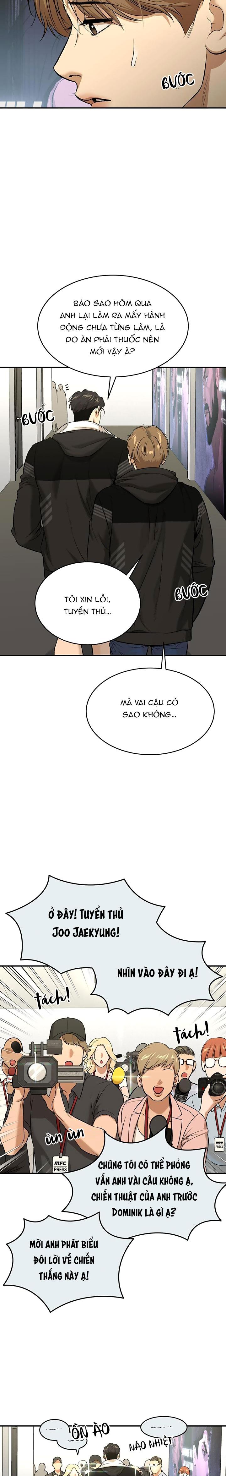 Đọc truyện Jinx - Chapter 40