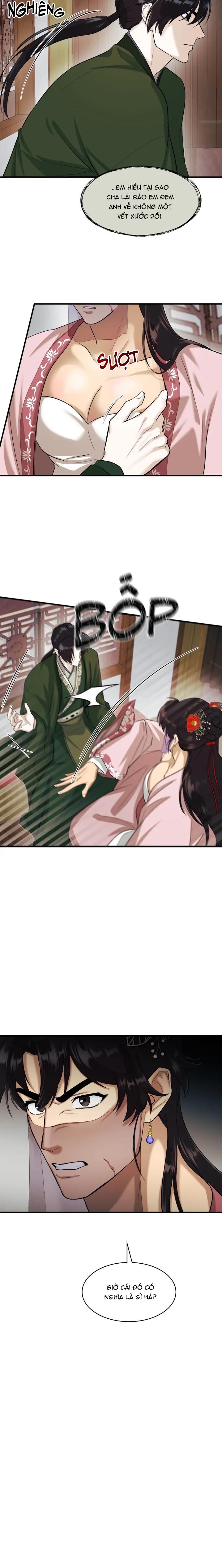 Đọc truyện Người Tình Của Ác Quỷ - Chapter 5