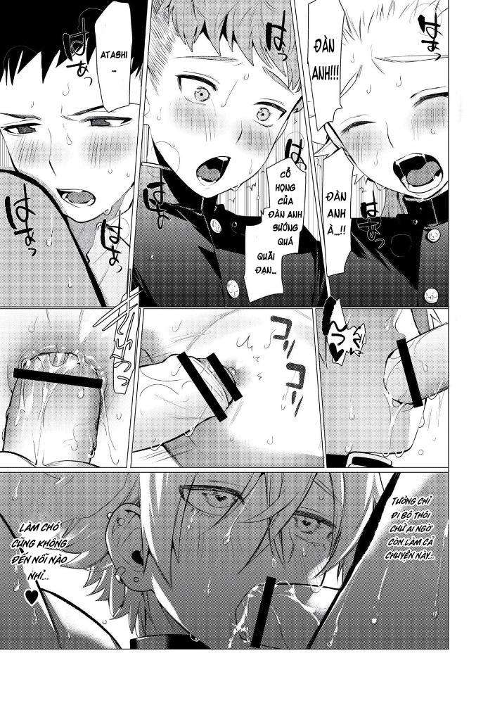 Đọc truyện Hiếp chết lỗ đít của thằng đầu gấu - Chapter 4