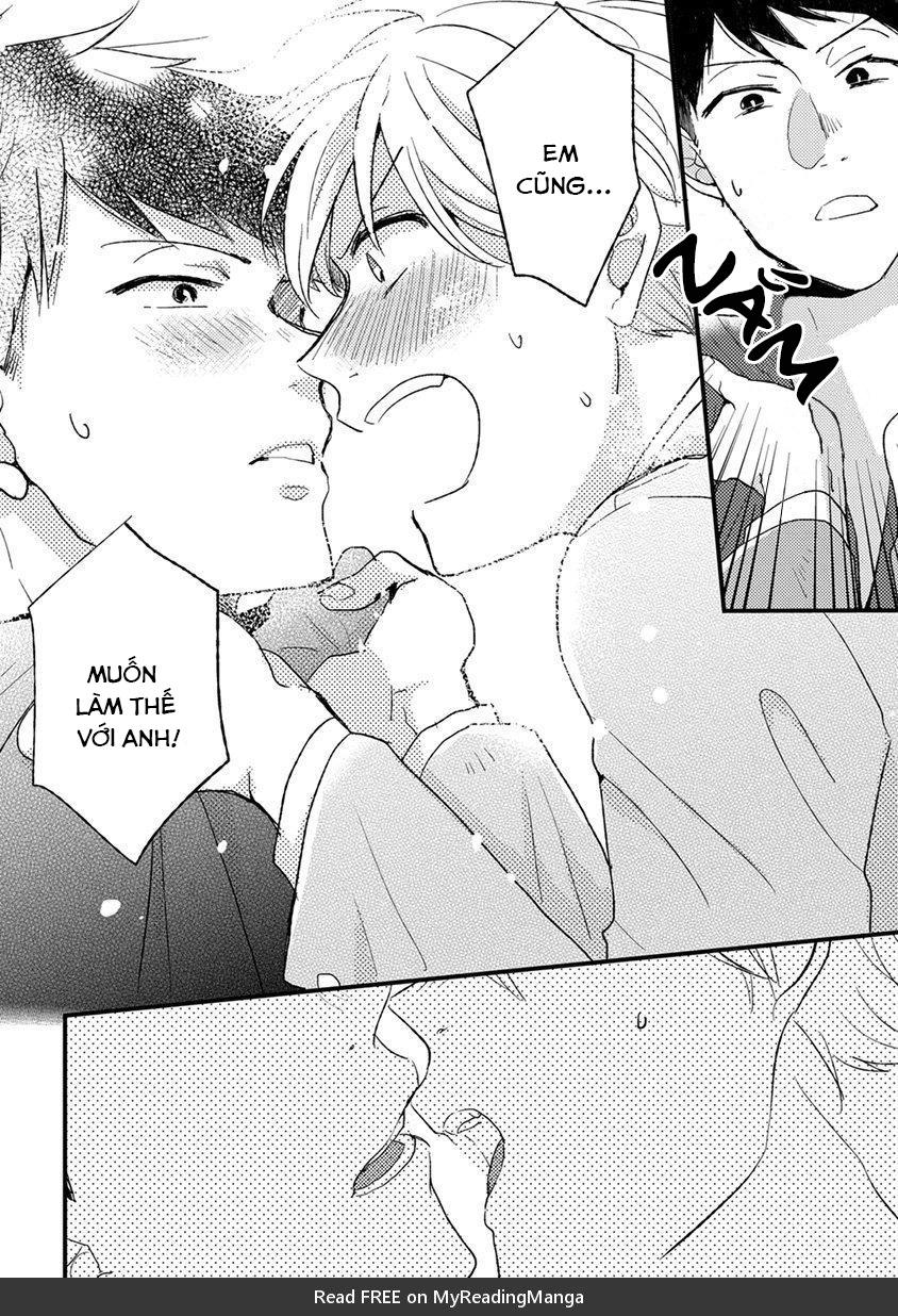 Đọc truyện Cậu học trò hư hỏng và thầy giáo bám đuôi - Chapter 8