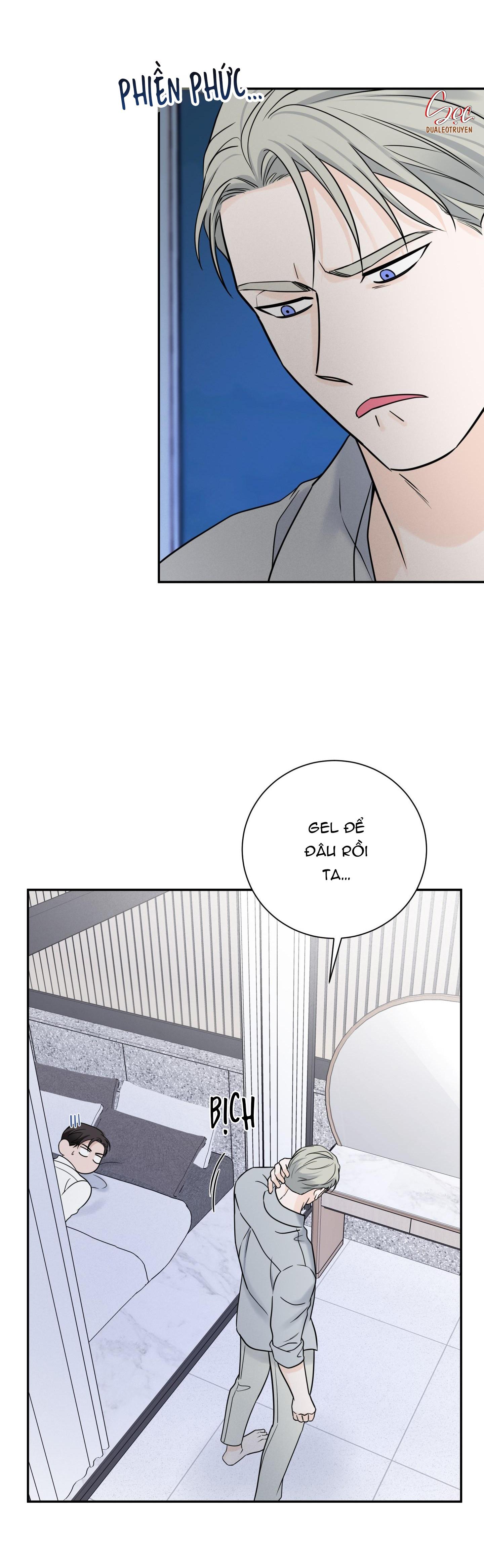 Đọc truyện OVER CLOCK - Chapter 40