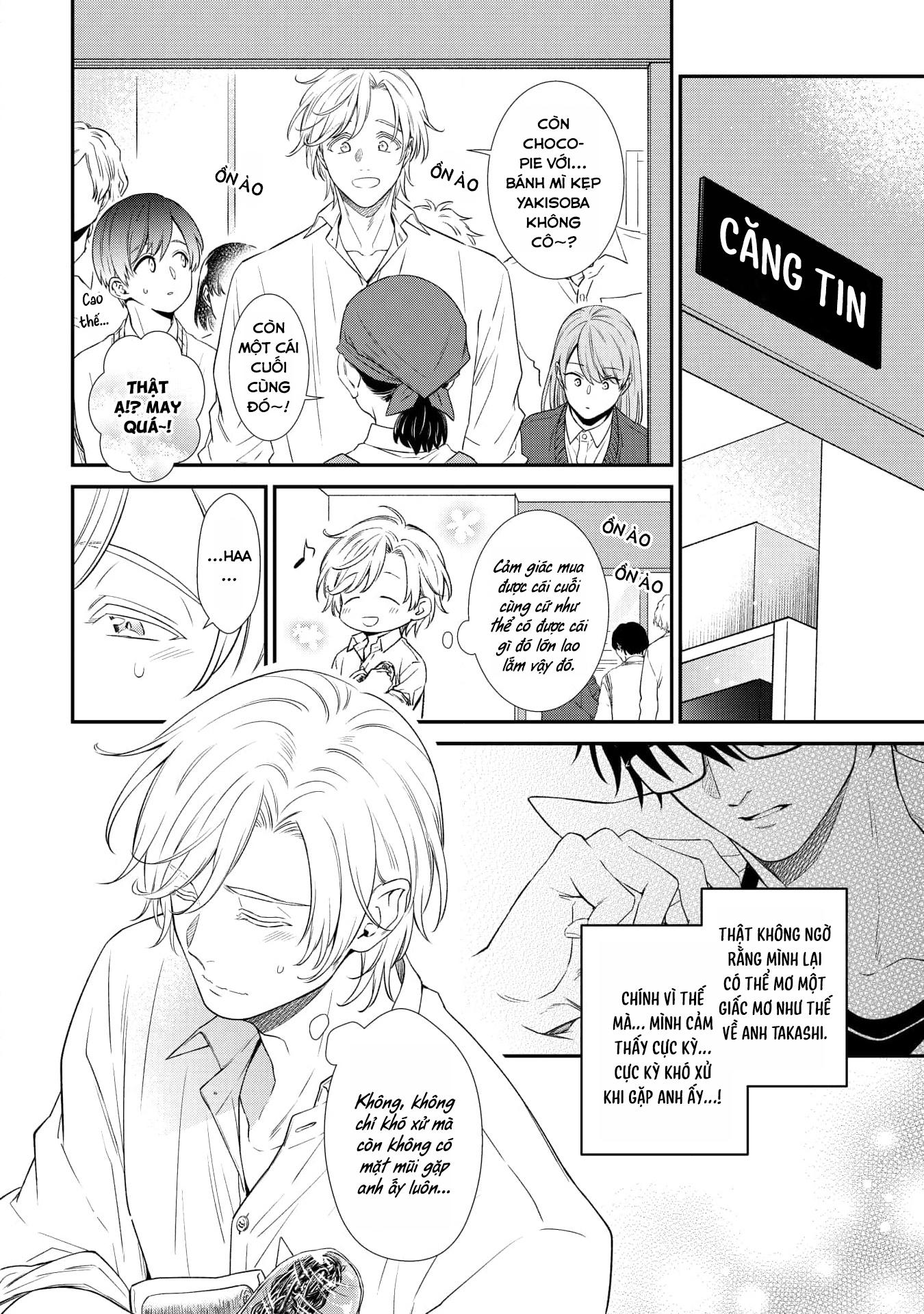 Đọc truyện (END) Soshite Bokura wa Warai Au - Chapter 4