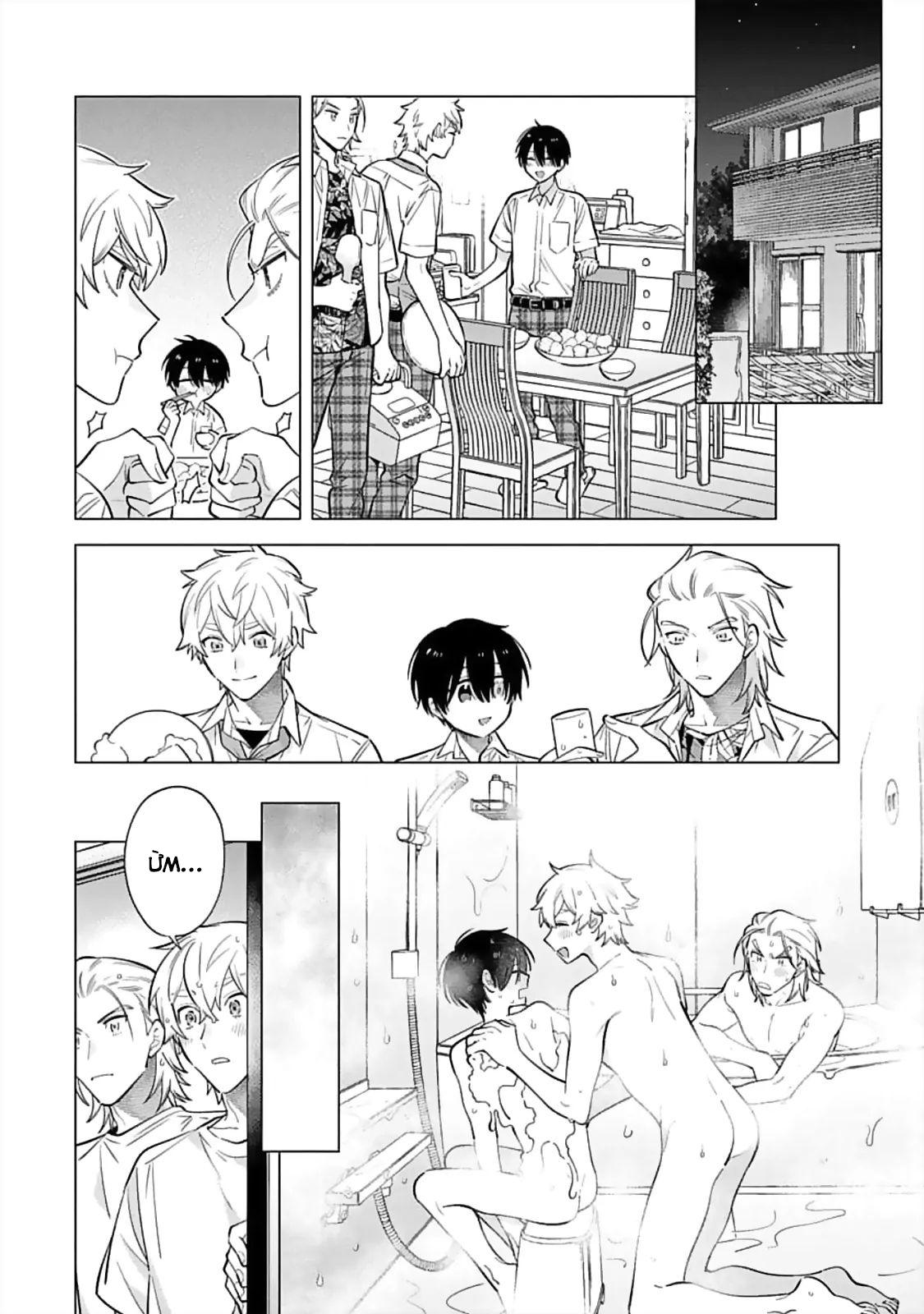 Đọc truyện Hanamaru Manga Yin Kana là một cặp song sinh được tôi yêu quý - Chapter 12