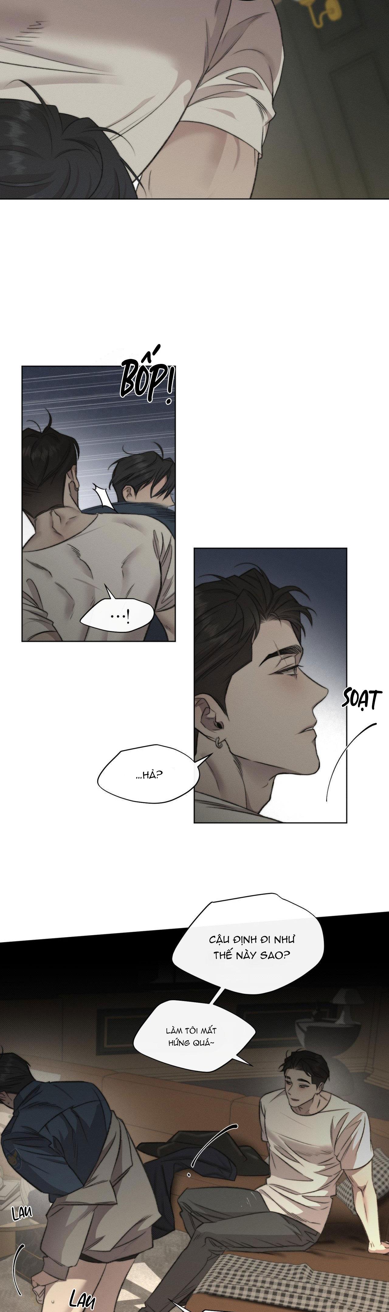 Đọc truyện DẪU VẬY - Chapter 3