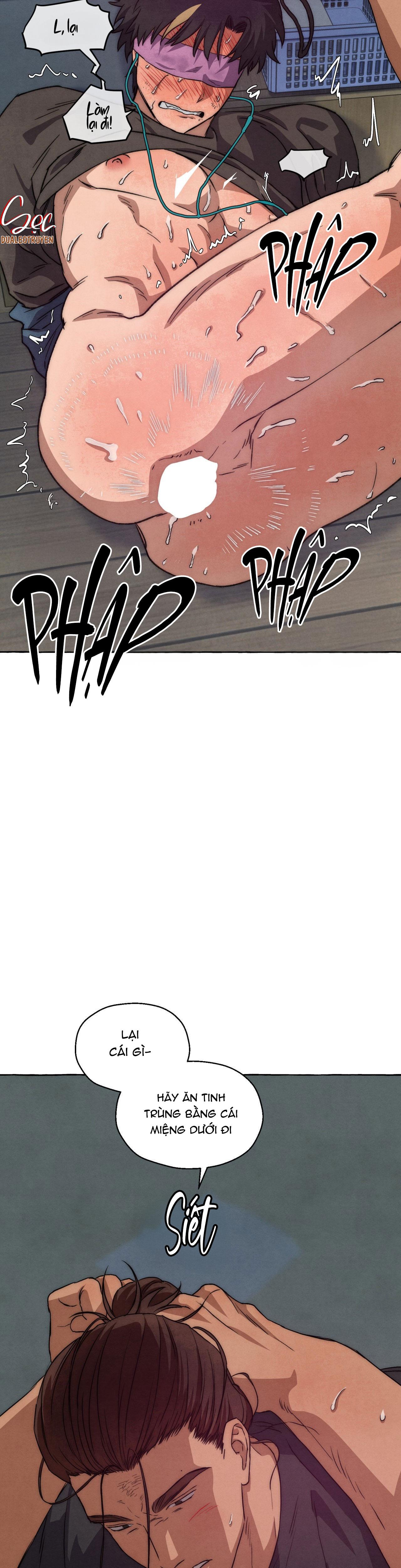 Đọc truyện NHỮNG CON CHÓ TRONG TÙ - Chapter 56
