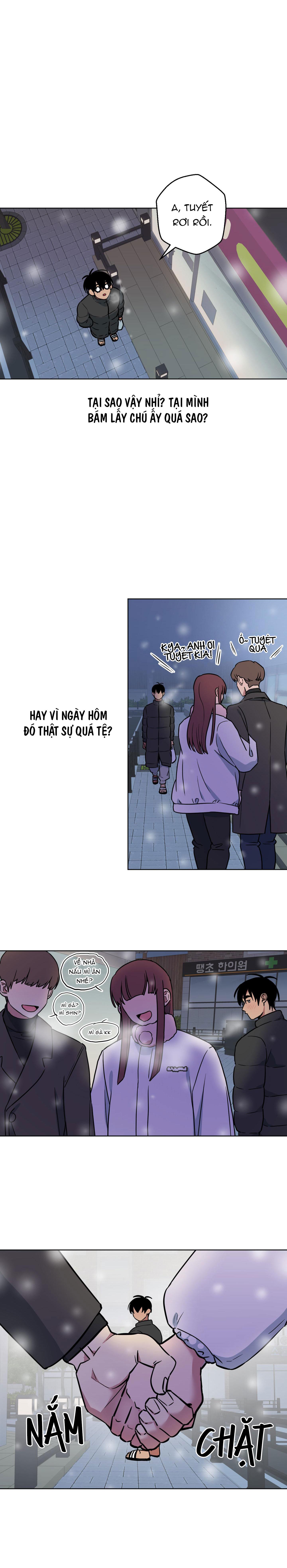 Đọc truyện CHÚ ĐÃ BIẾT HẾT RỒI SAO ? - Chapter 16