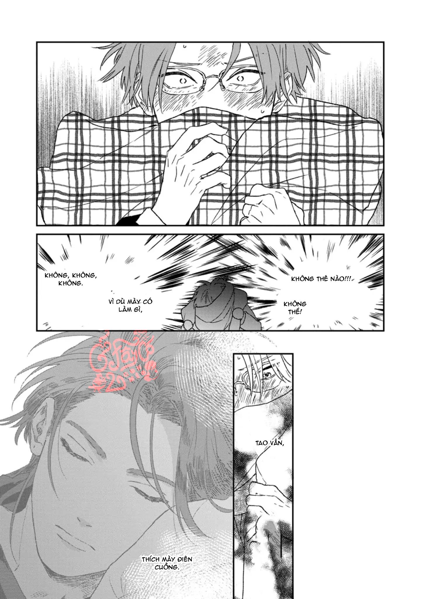 Đọc truyện Kanshaku Dama no Love Song - Chapter 2