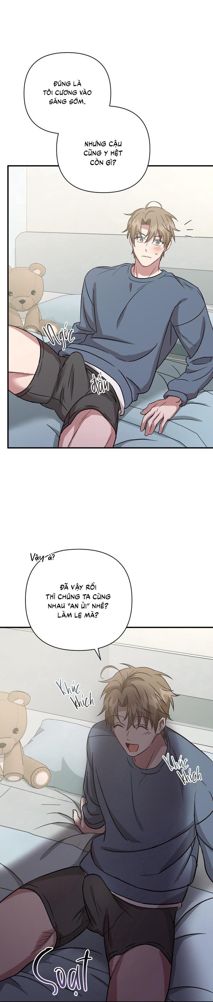 Đọc truyện  Dẻo Dai Và Mềm Mại - Chapter 7