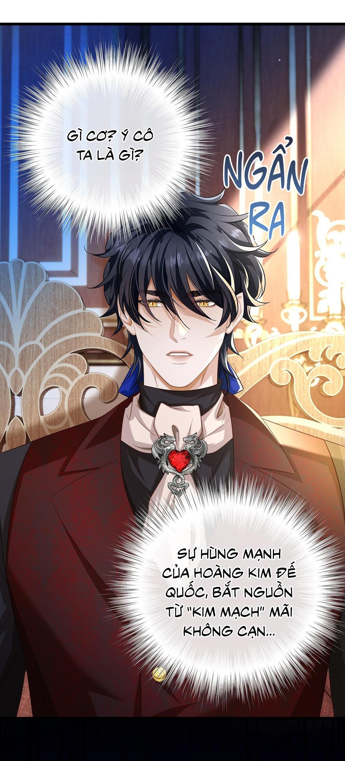 Đọc truyện Tôi trùng sinh thành chú rồng đen của vương tử điện hạ - Chapter 35