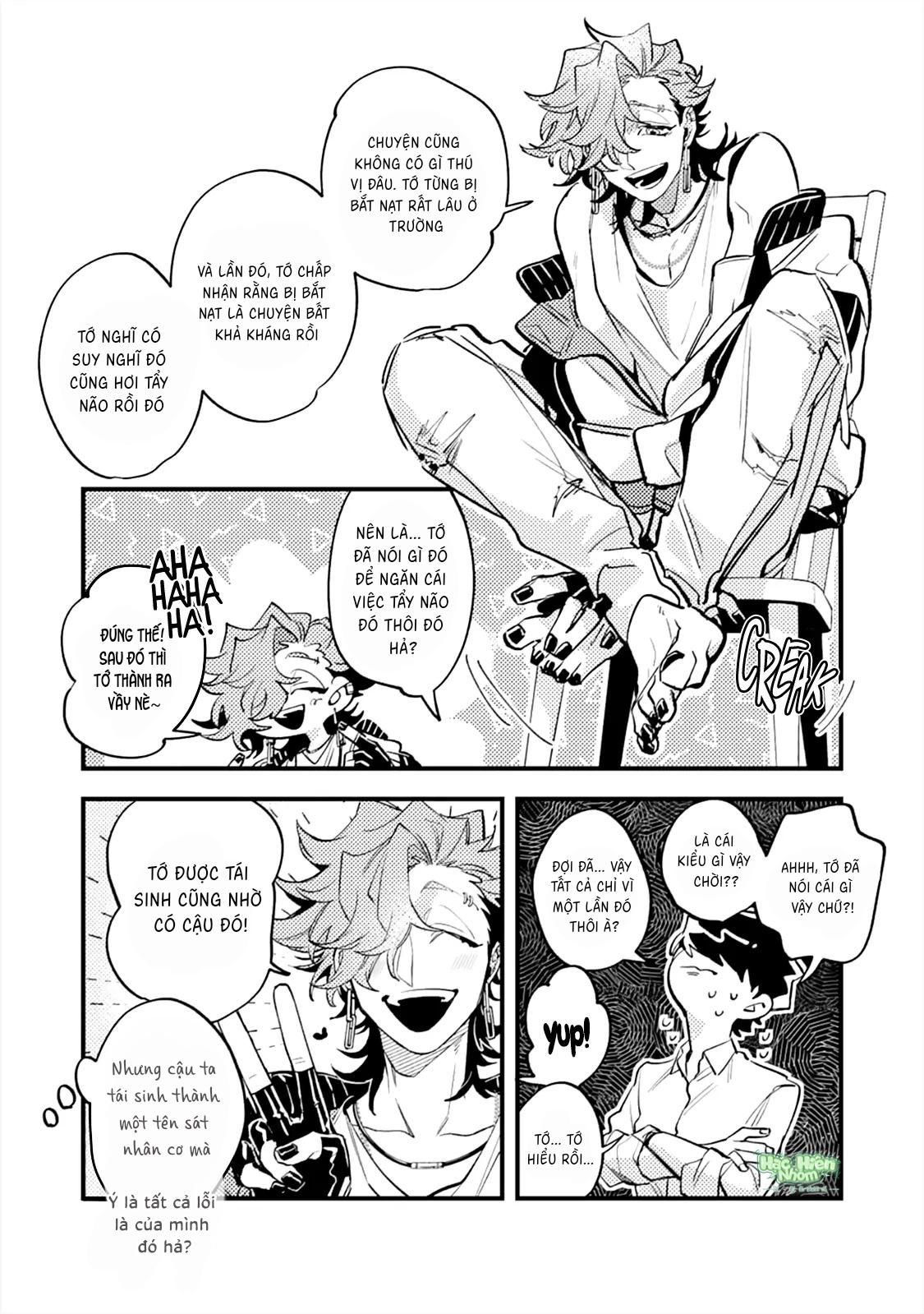 Đọc truyện OΣG!!! = Oh My God - Chapter 2