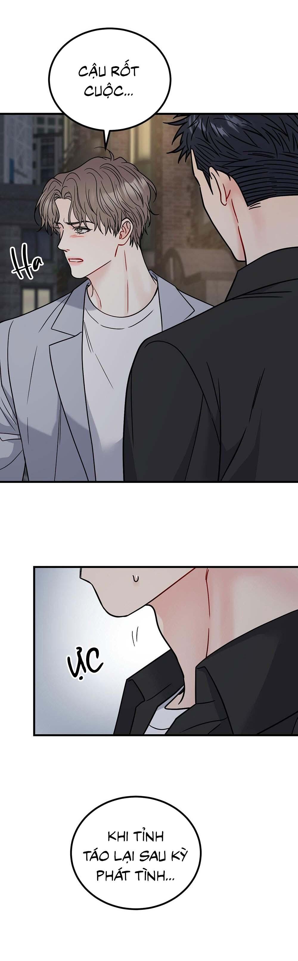 Đọc truyện CẬU KHÔNG PHẢI LÀ GU CỦA TÔI - Chapter 45