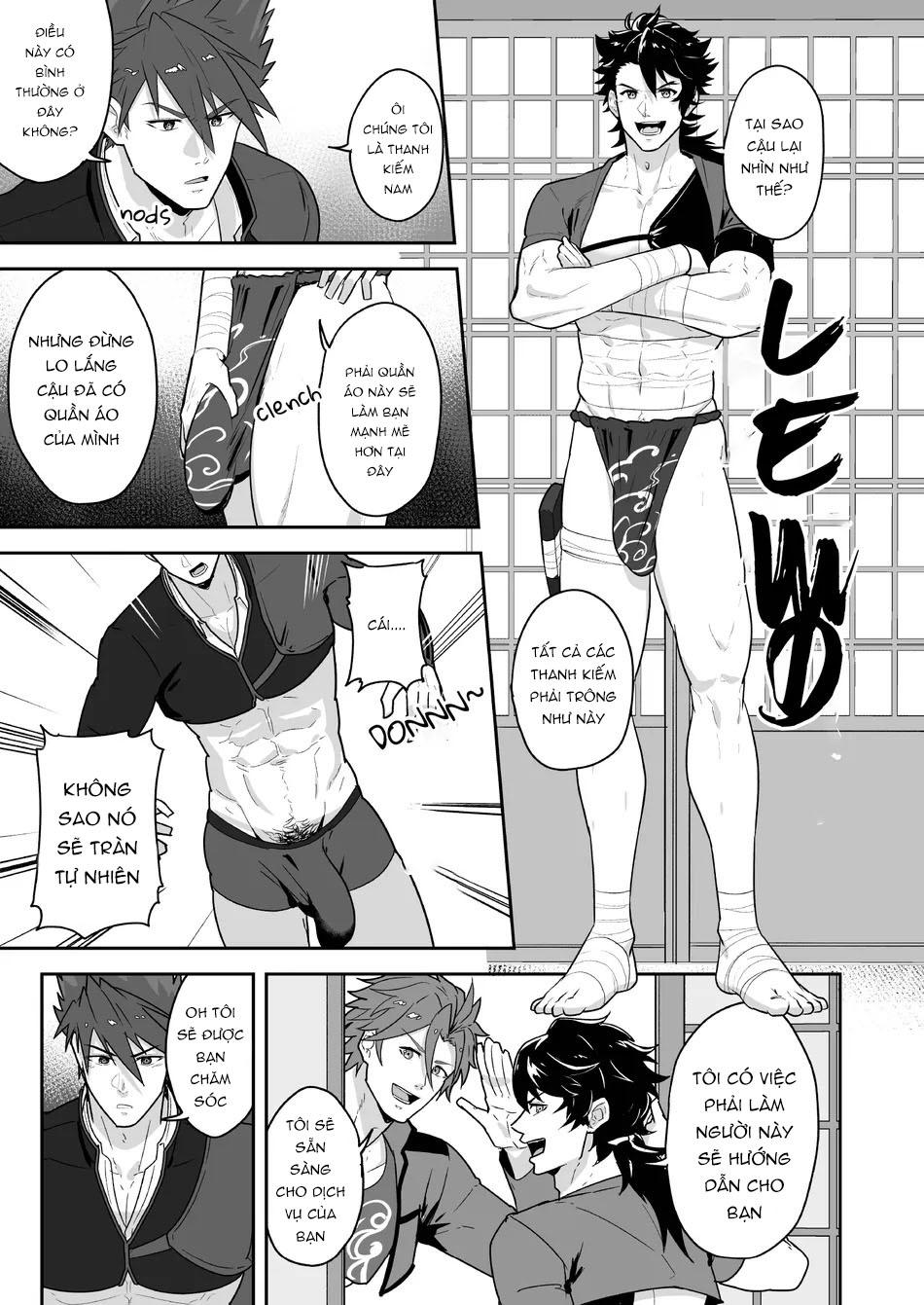 Đọc truyện TUYỂN TẬP GÂY NỨNG NHÀ RÔ - Chapter 225