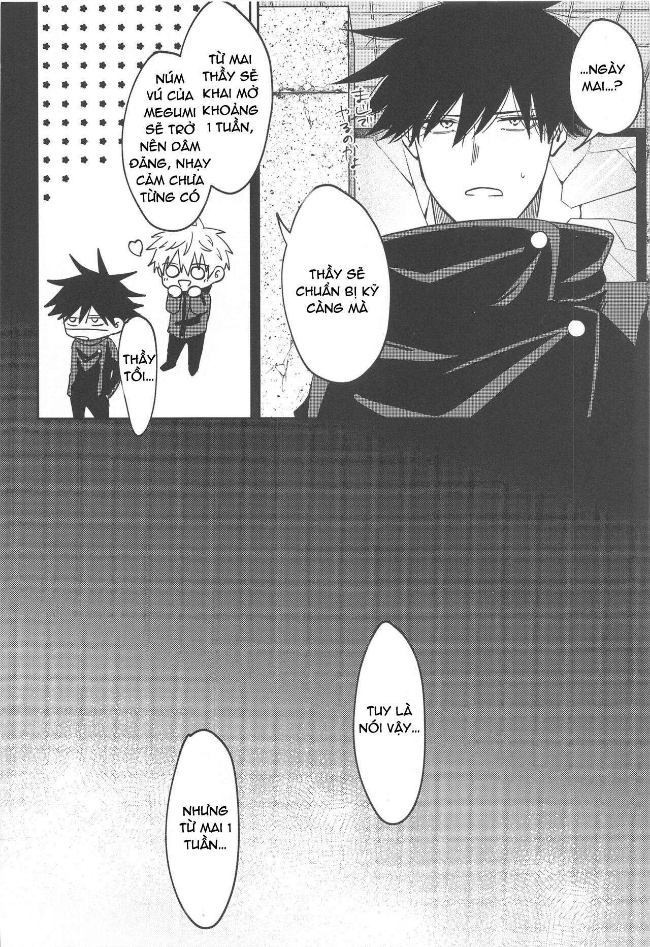 Đọc truyện Nơi husbando của bạn bị đụ ná thở - Chapter 84
