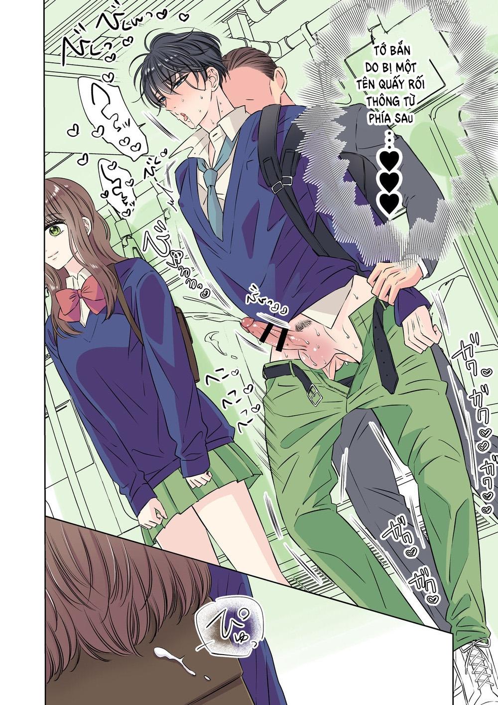 Đọc truyện Bạn Trai Handsome - Chapter 1