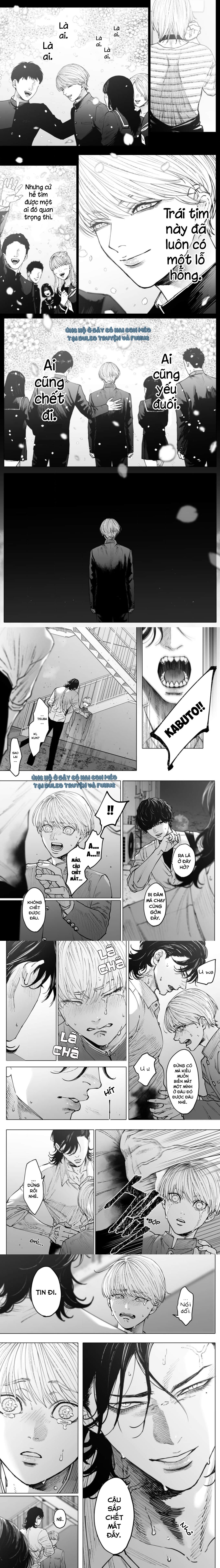 Đọc truyện Quái Vật Và Bóng Ma - Chapter 4