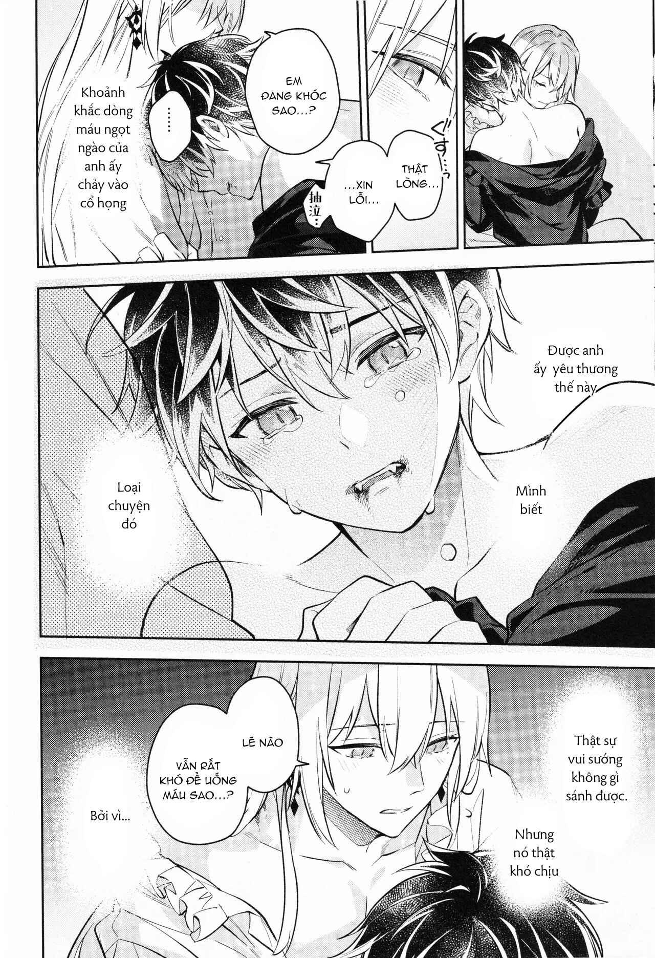 Đọc truyện Cưng mà nói - Chapter 231