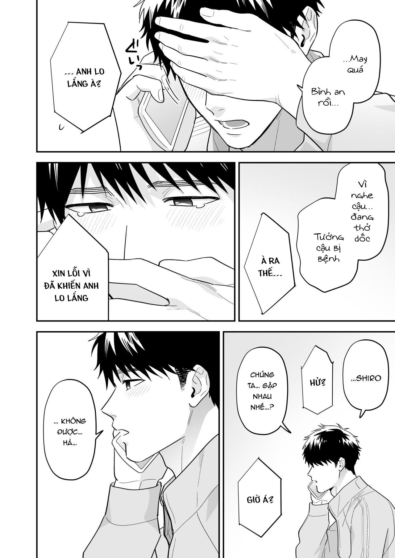 Đọc truyện Ở đây có yaoi hơi bị choáy - Chapter 219.3