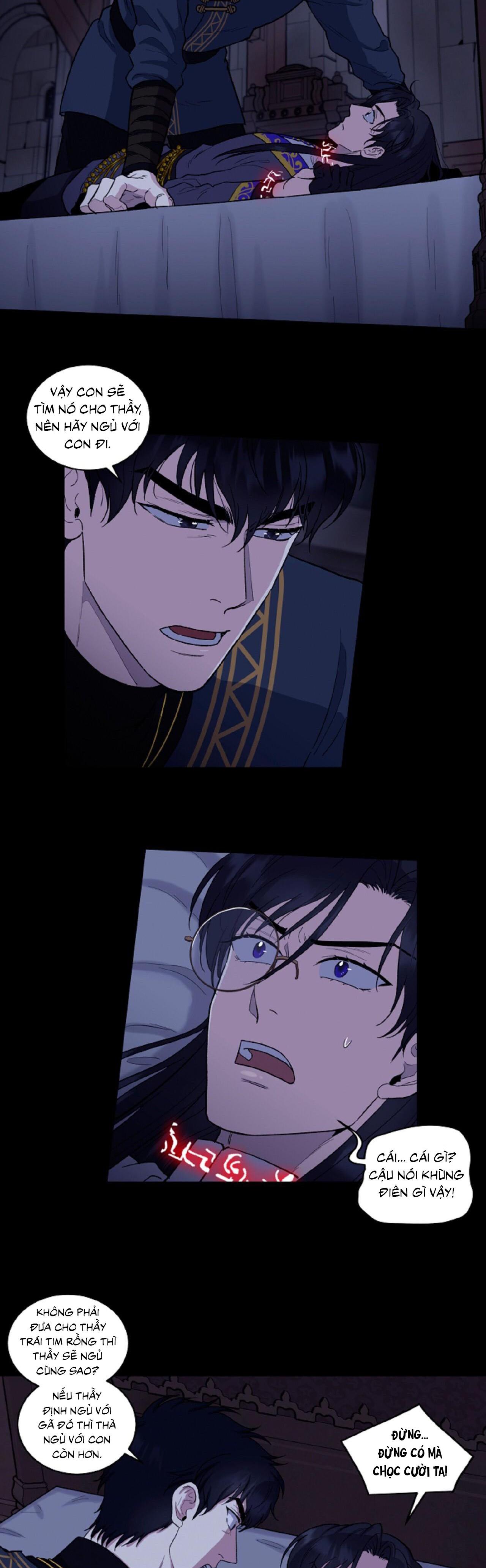Đọc truyện PHÁP SƯ BỊ GIAM CẦM - Chapter 3