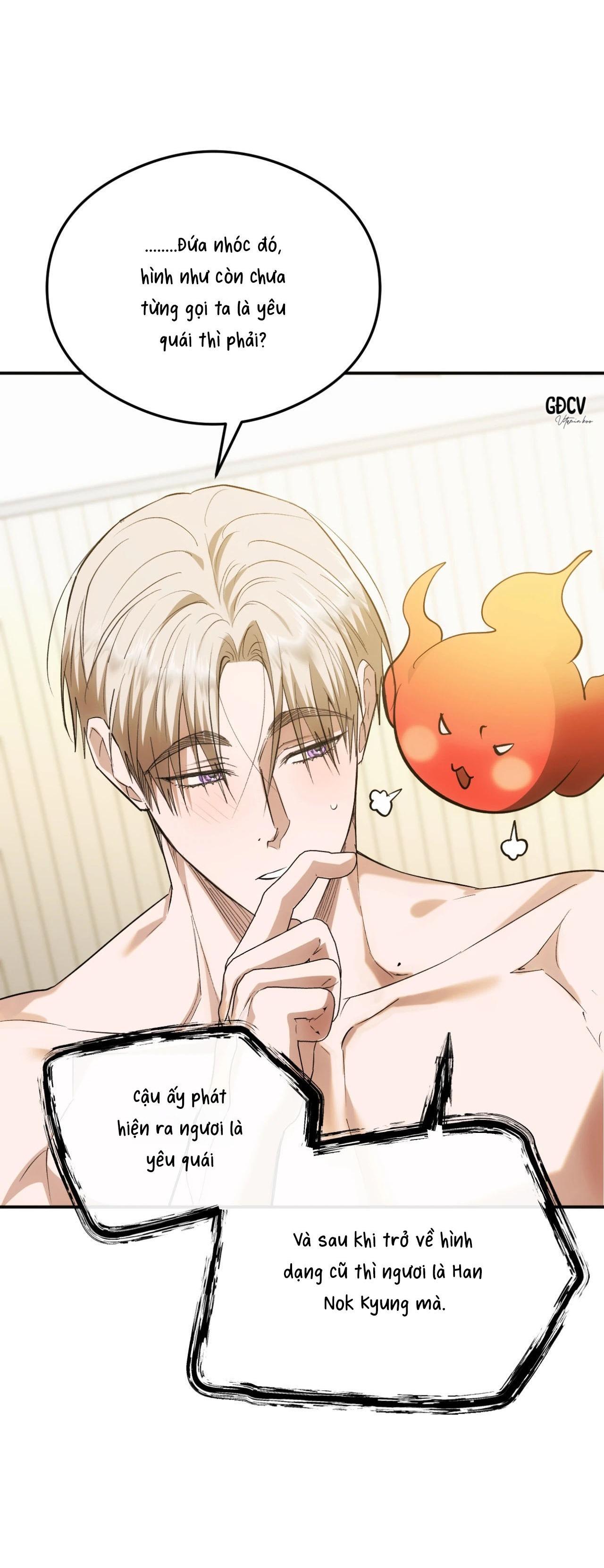 Đọc truyện DEEP BURNING - Chapter 10