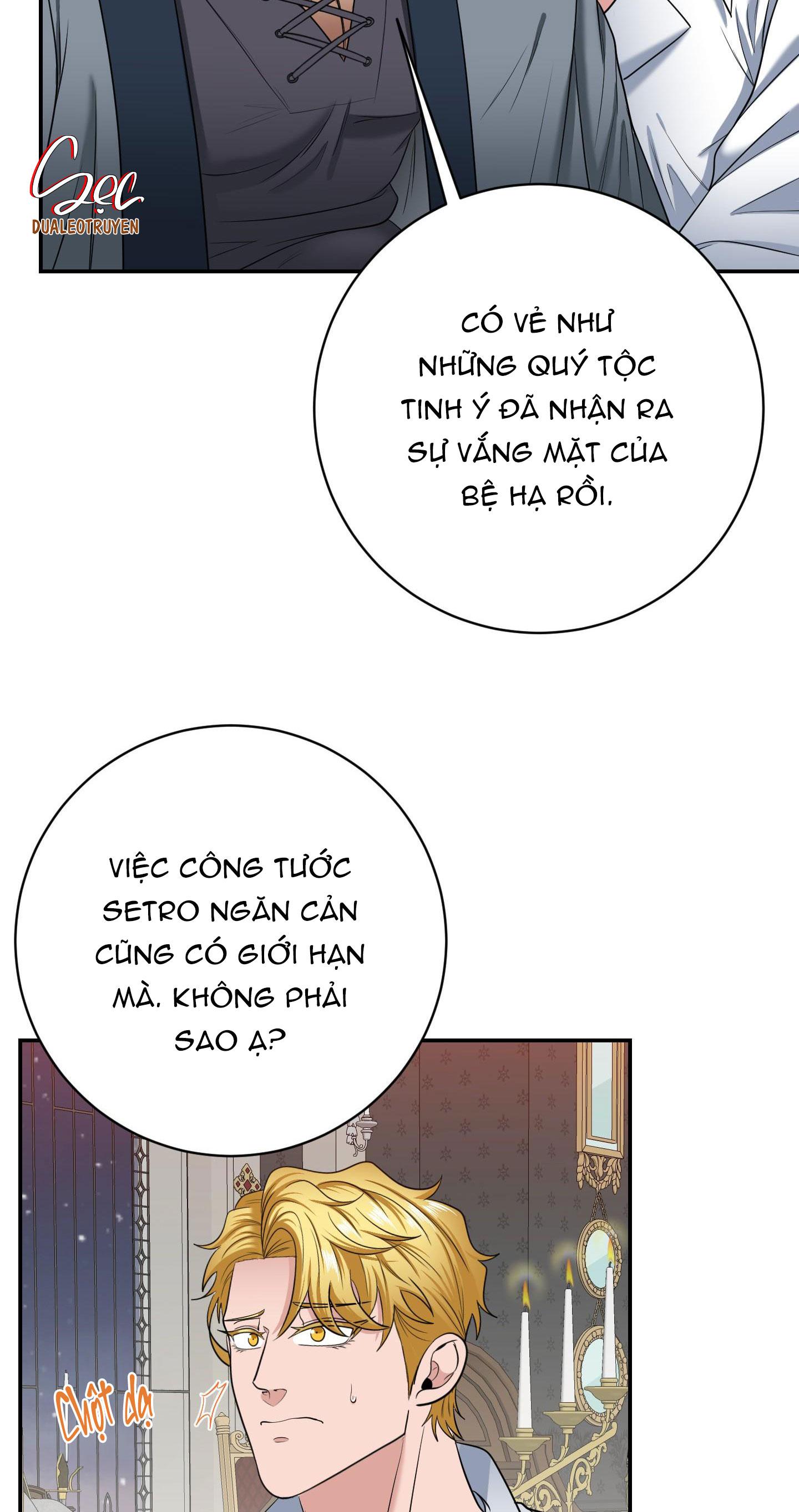 Đọc truyện CÔNG TƯỚC MUỐN CÓ CON NỐI DÕI - Chapter 22
