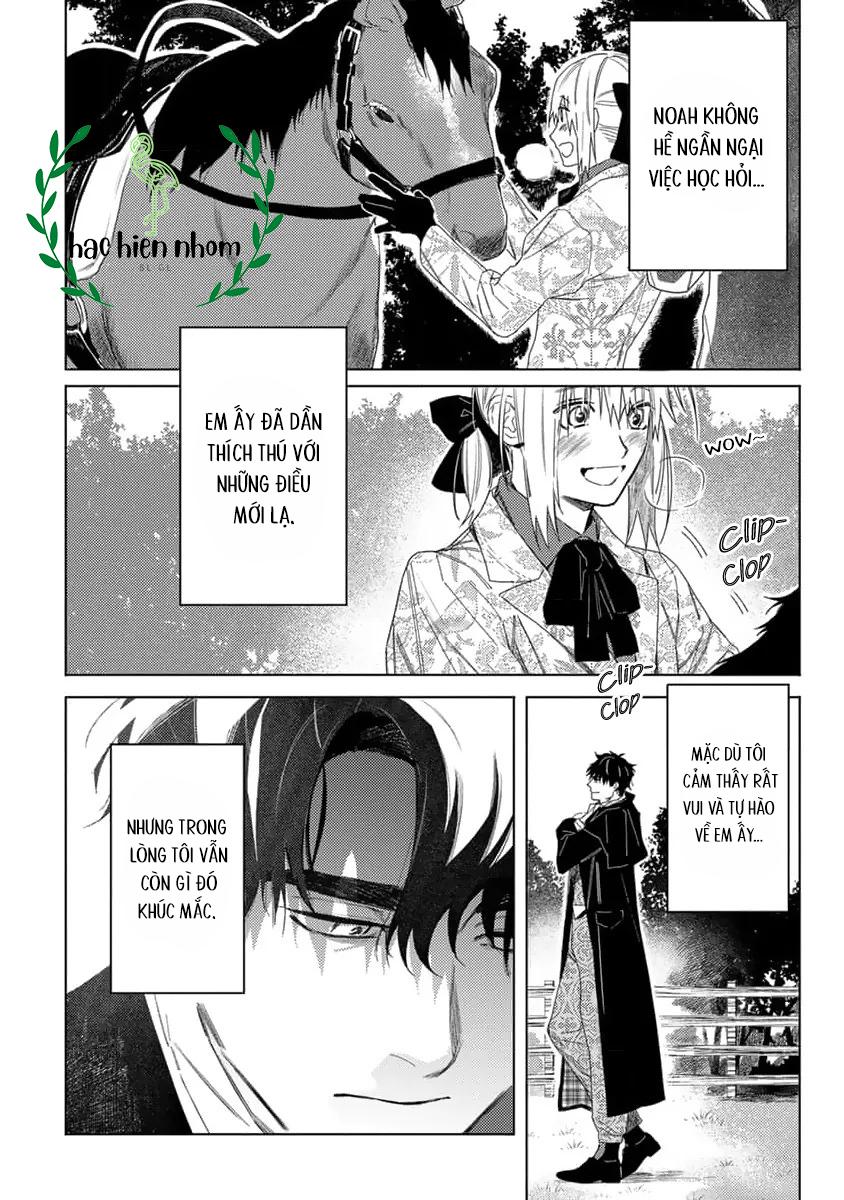 Đọc truyện Hoa hồng dại và những kẻ giả tạo - Chapter 9.5