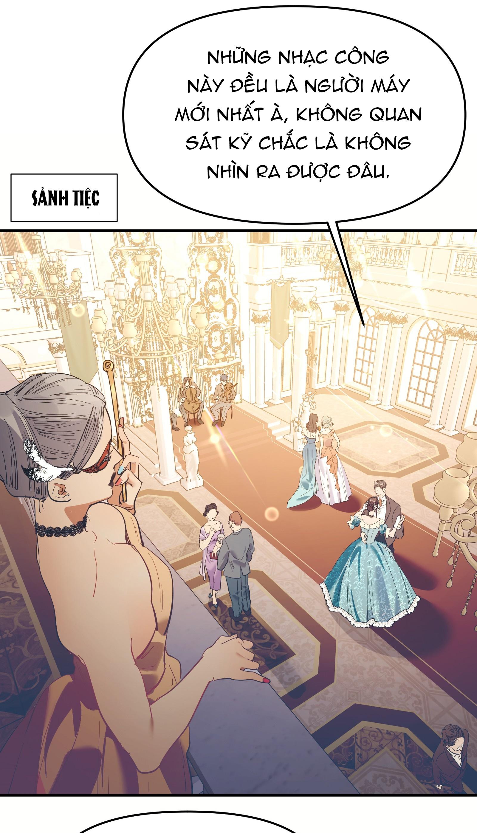 Đọc truyện Nhiệt độ cơ thể nhân tạo 36,7 độ C - Chapter 17