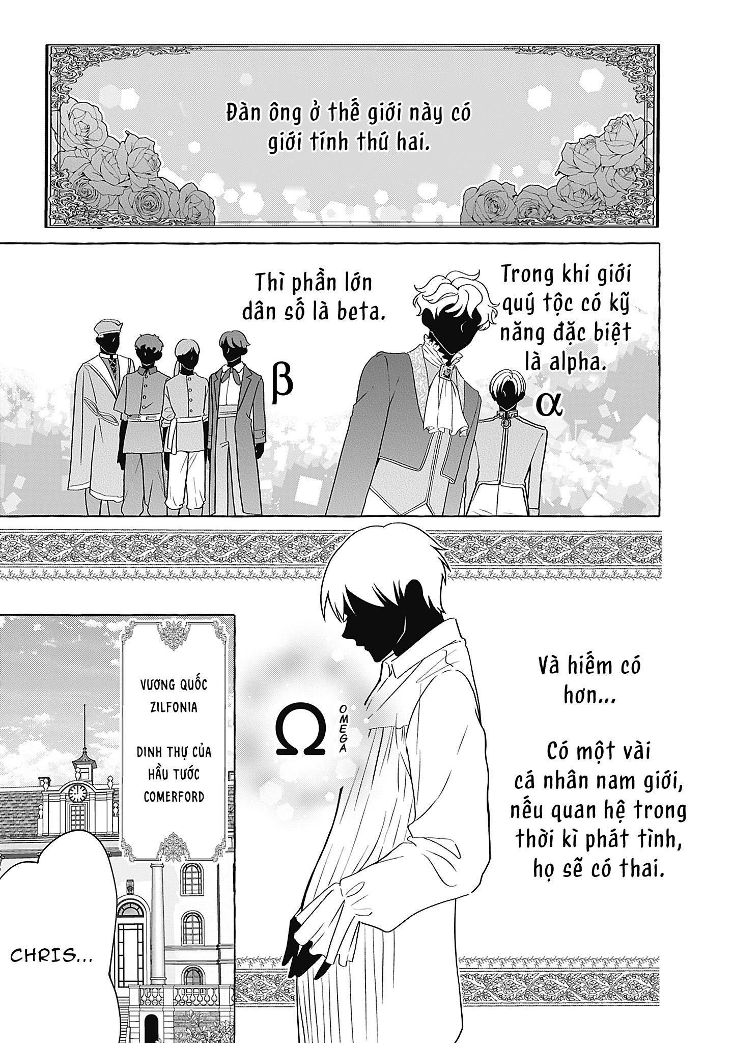 Đọc truyện Chuyển Sinh Thành Omega: Kế Hoạch Sống Sót Bỗng Hóa Chuyện Tình Yêu - Chapter 1