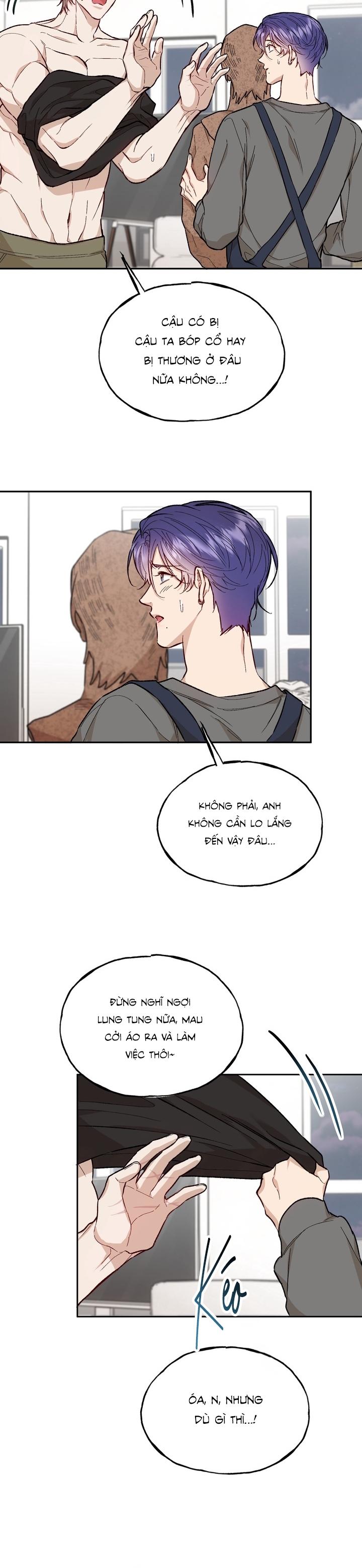 Đọc truyện KIỆT TÁC ĐIÊU KHẮC - Chapter 11