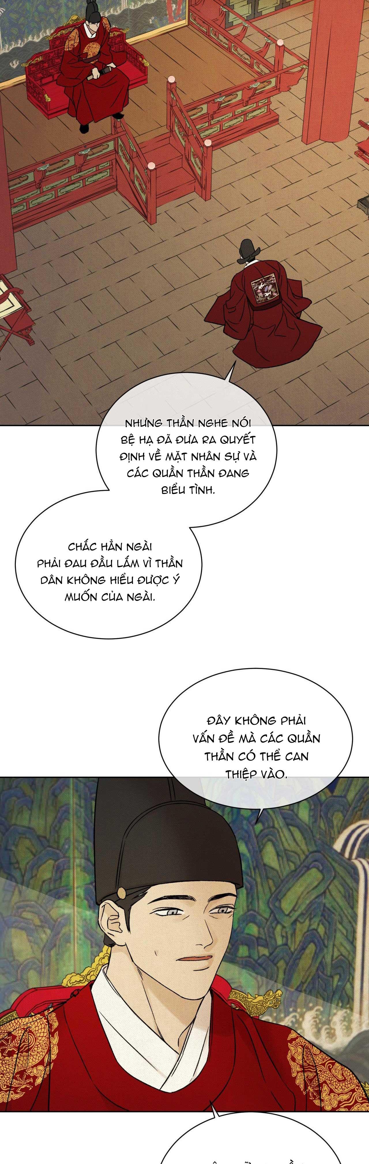 Đọc truyện MONG RYONGJEON - Chapter 28