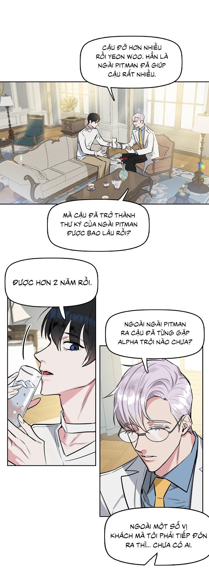 Đọc truyện Kiss me liar - Chapter 8