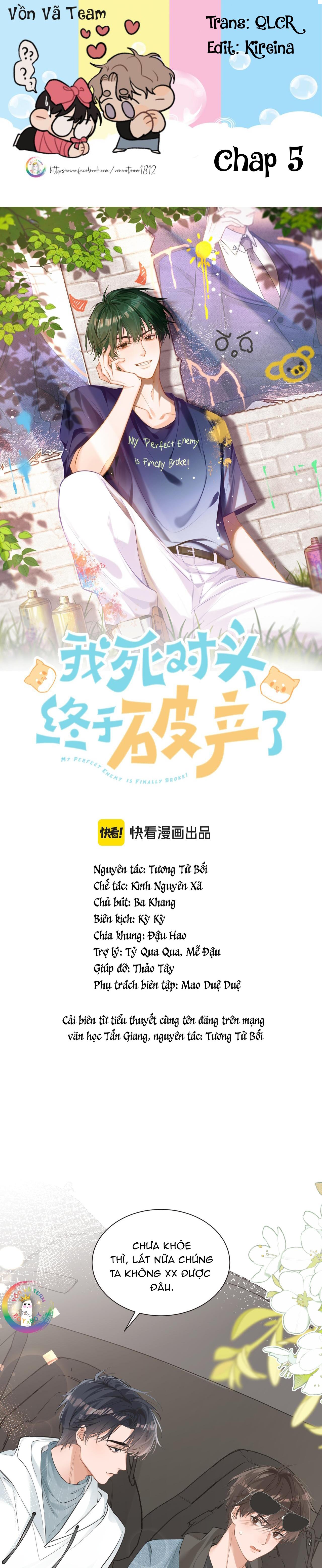 Đọc truyện Đối Thủ Không Đội Trời Chung Cuối Cùng Cũng Phá Sản Rồi! - Chapter 5