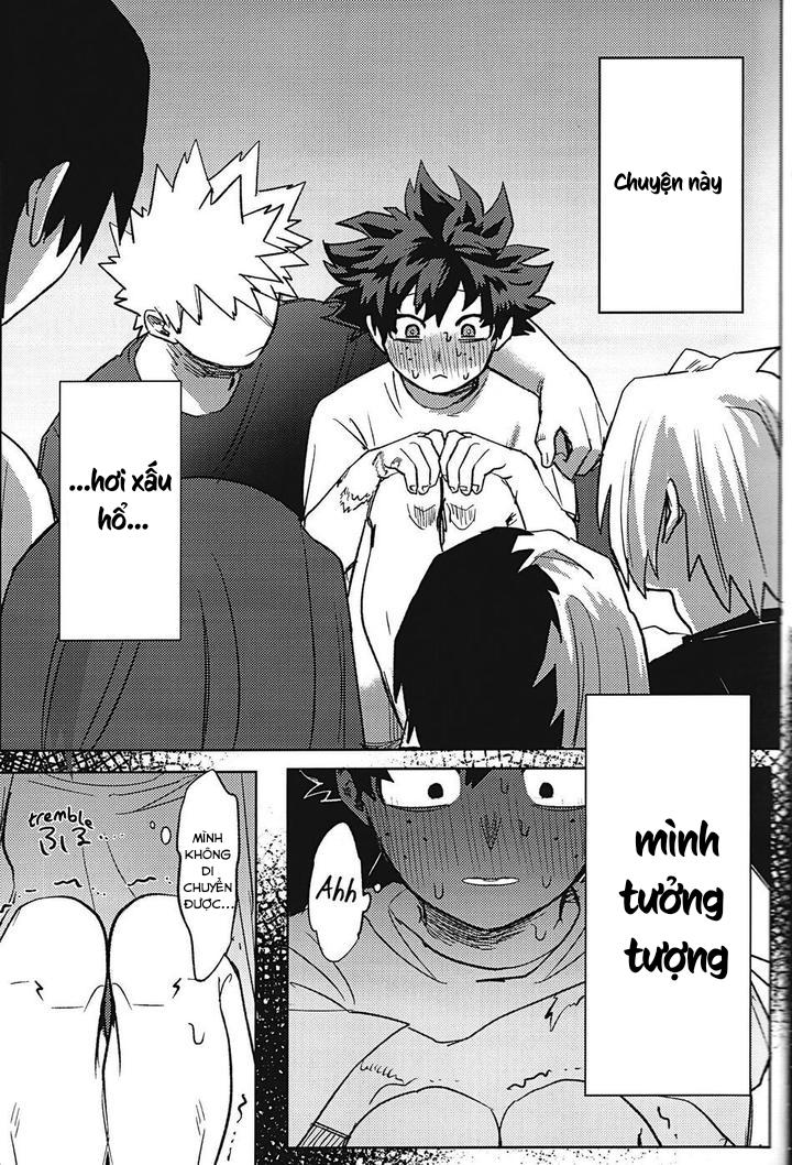 Đọc truyện ONESHOT/DOUJINSHI Theo Yêu Cầu - Chapter 42.1