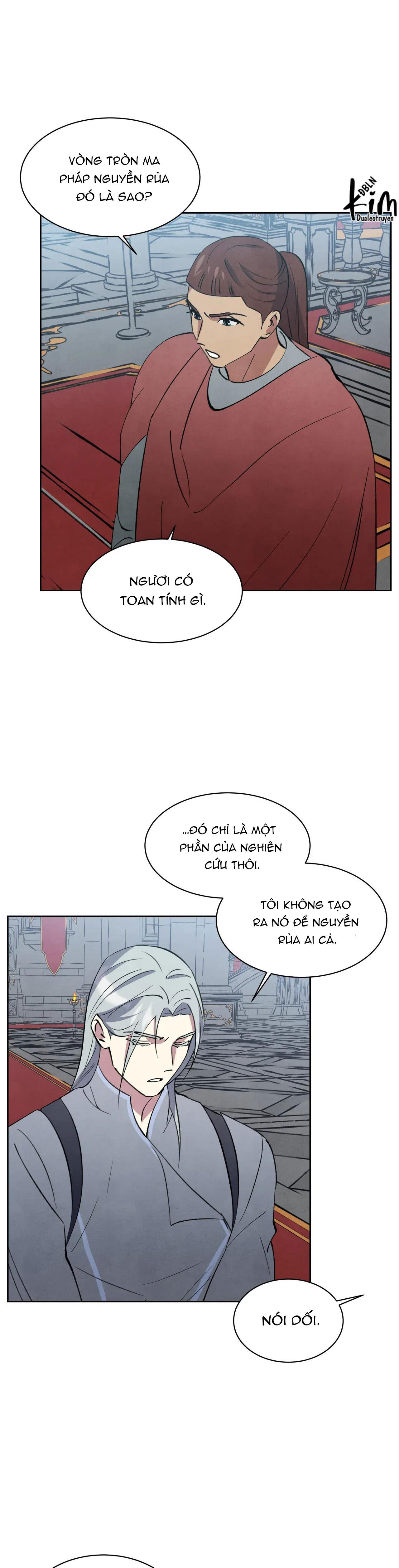 Đọc truyện KHẾ ƯỚC BÍ MẬT CỦA ĐẠI CÔNG TƯỚC XỨ BẮC - Chapter 37