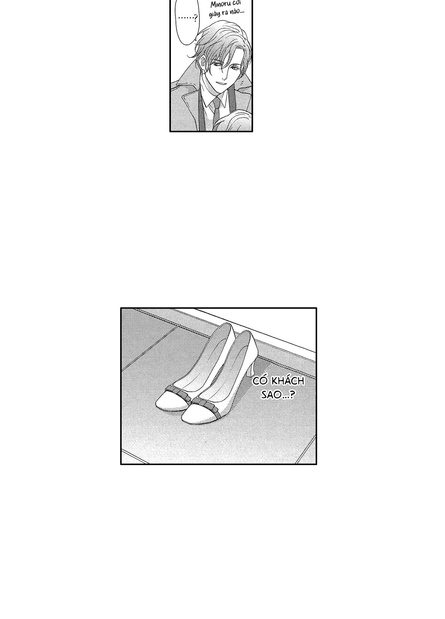 Đọc truyện NỤ HÔN CỦA BABA - Chapter 14