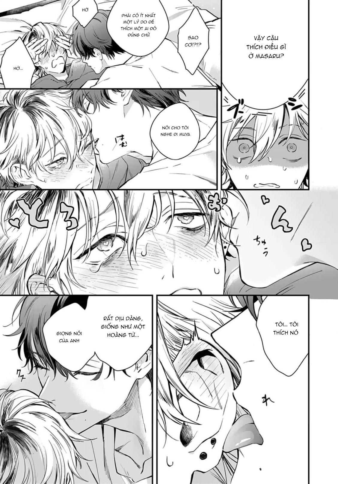 Đọc truyện Series BL Manga - Chapter 3.2