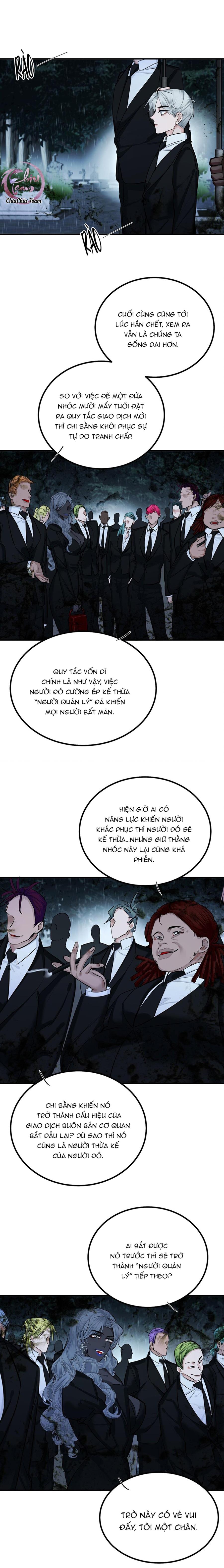 Đọc truyện Quan Hệ Xâm Chiếm - Chapter 54