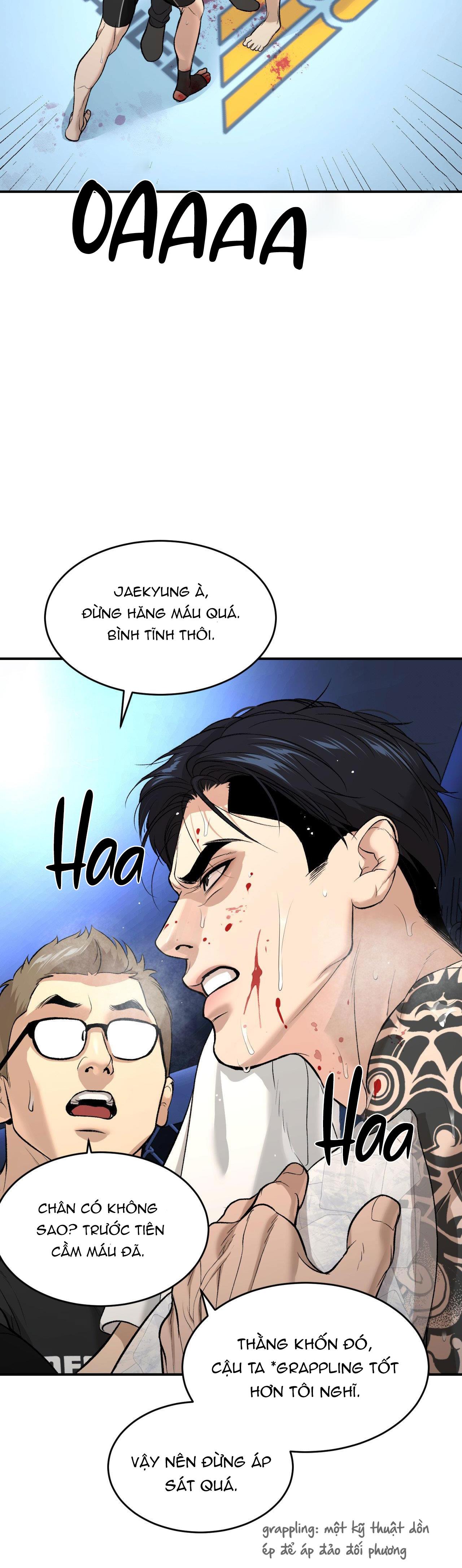 Đọc truyện Jinx - Chapter 50