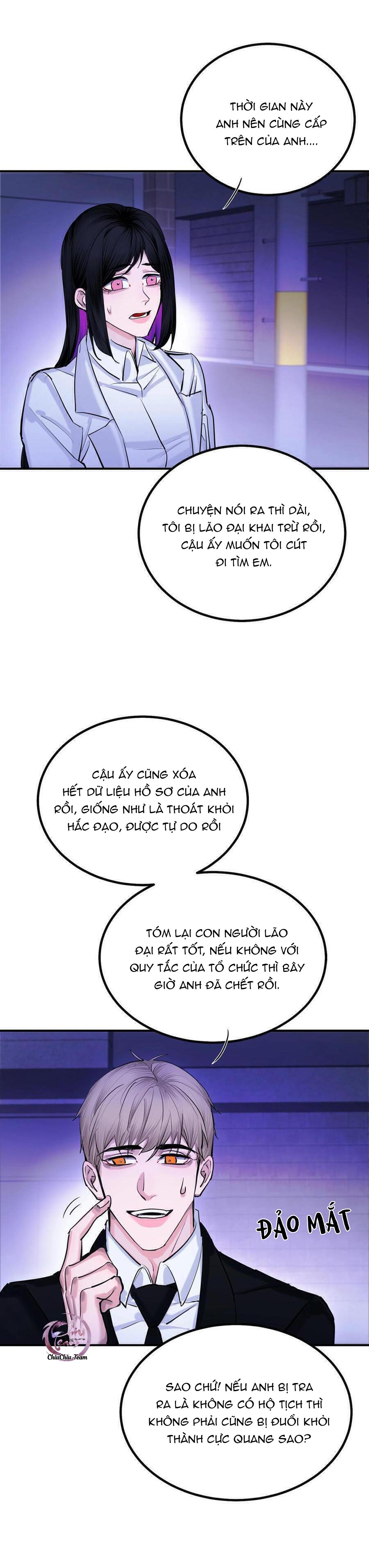 Đọc truyện Quan Hệ Xâm Chiếm - Chapter 63