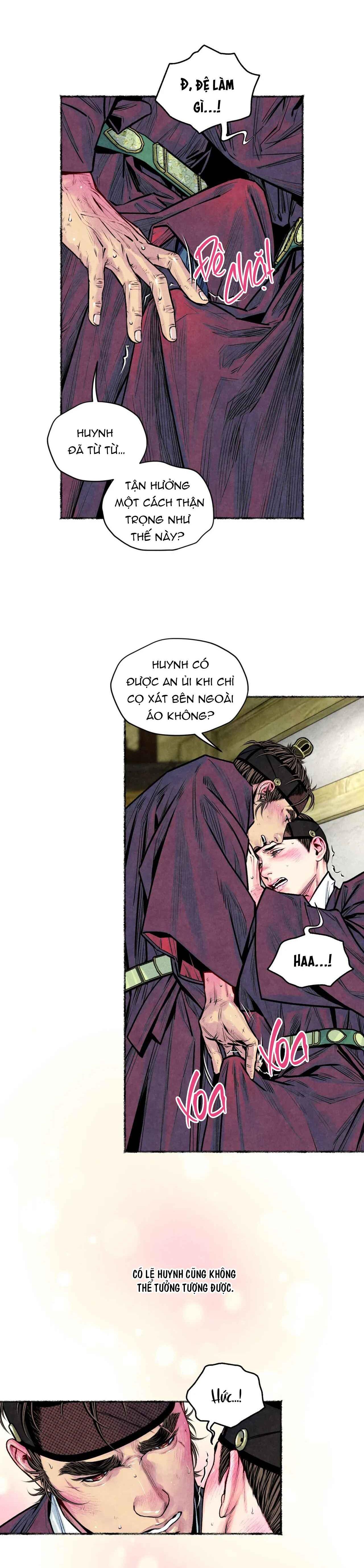 Đọc truyện THANH SƯƠNG PHÒ MÃ - Chapter 42