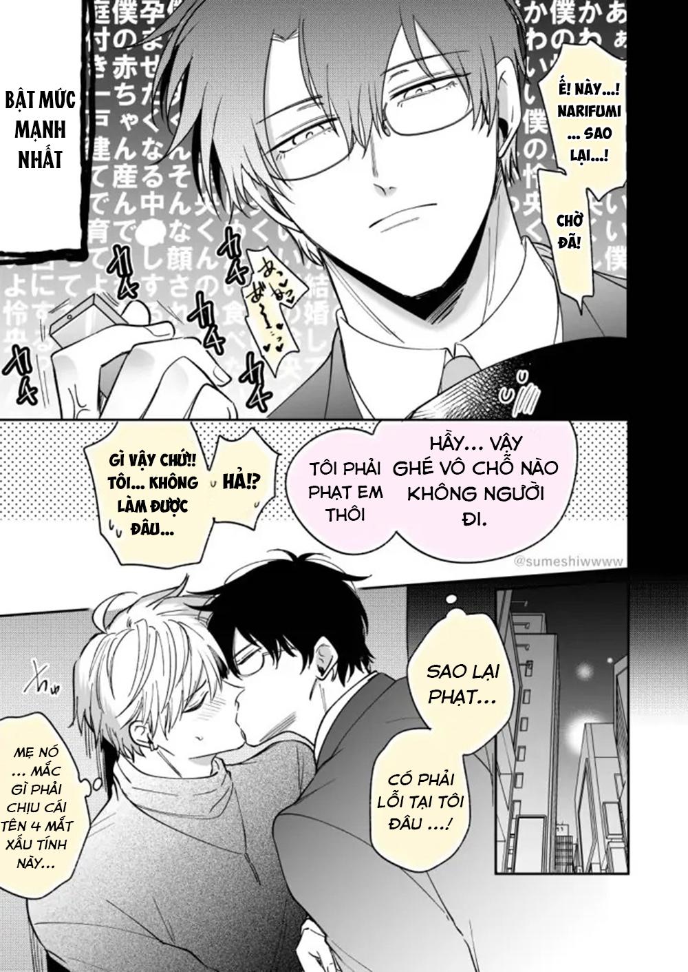 Đọc truyện Ở đây có yaoi hơi bị choáy - Chapter 130
