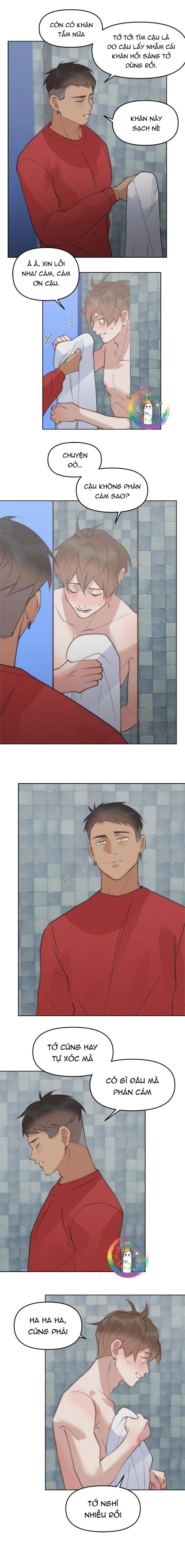 Đọc truyện (END) Đàn Anh Sói Ca Cùng Phòng Của Tôi - Chapter 50