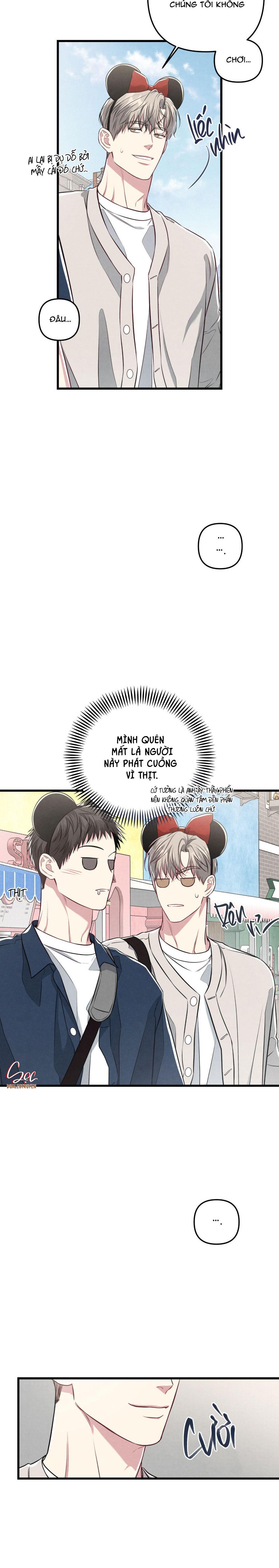 Đọc truyện CÔNG TƯ PHÂN MINH - Chapter 39