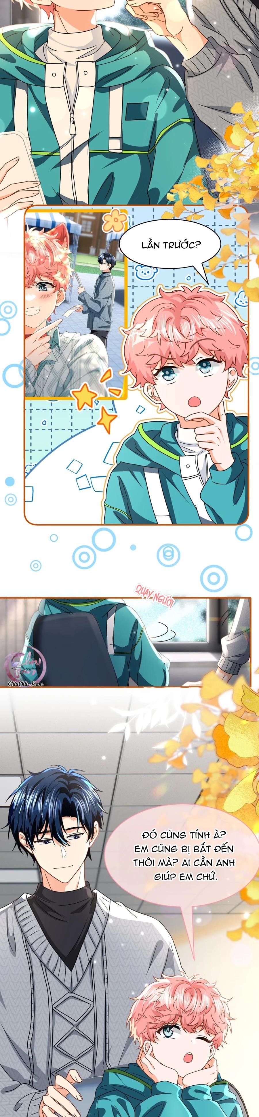 Đọc truyện Tin Tức Tố Nói Chúng Ta Không Có Khả Năng - Chapter 102