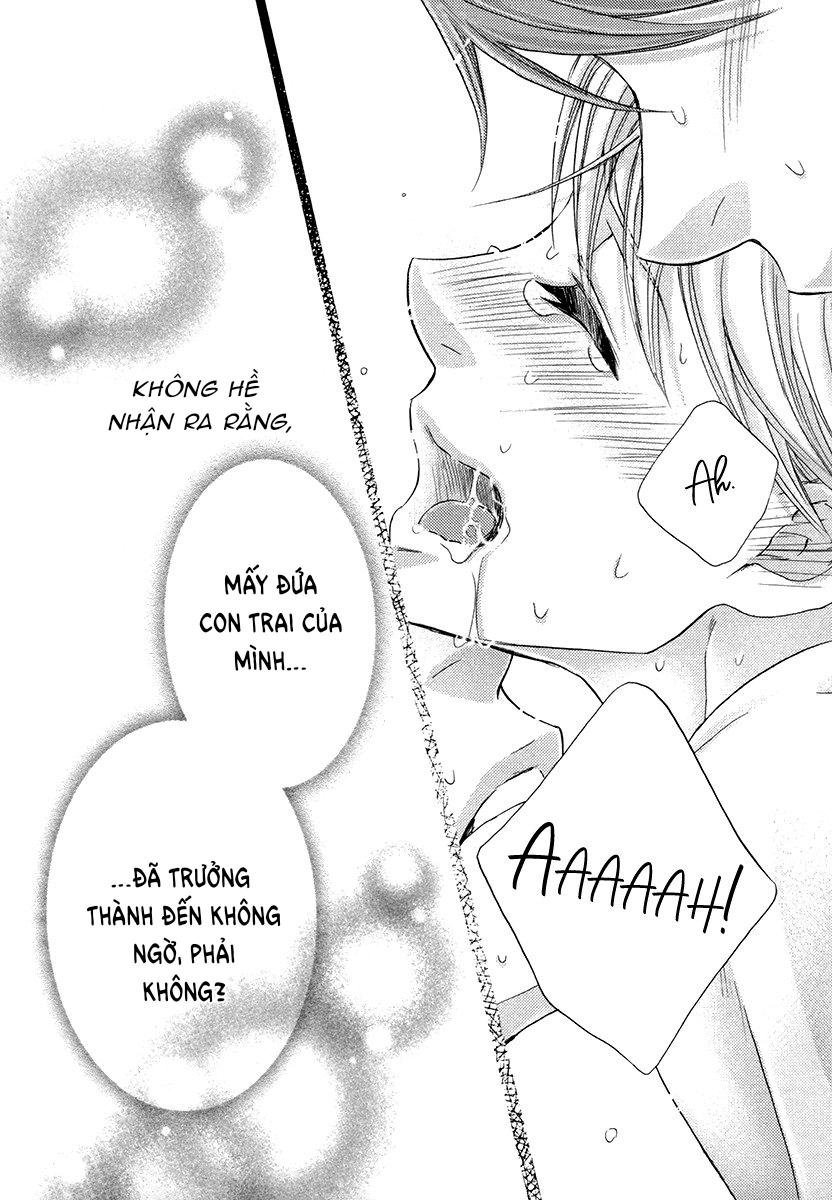 Đọc truyện Futari no Musuko ni Nerawarete Imasu - Chapter 7