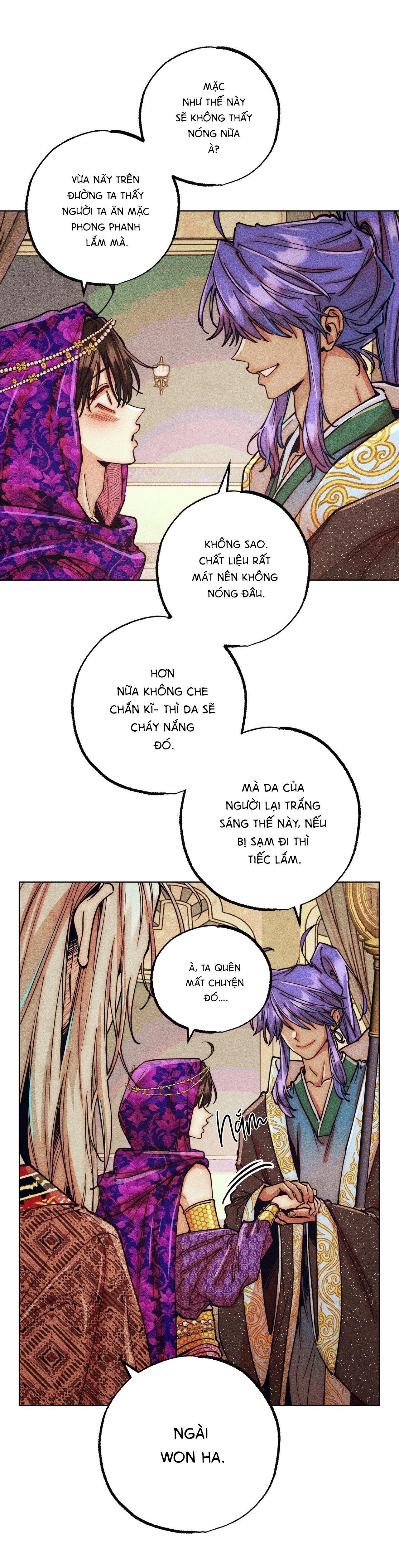 Đọc truyện  Làm vị cứu tinh thật dễ dàng - Chapter 80