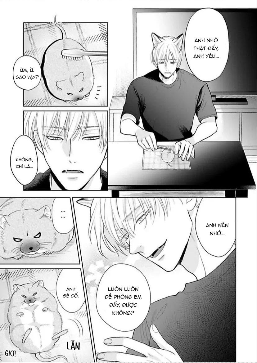Đọc truyện Cách Khiến Một Omega Trở Nên Ngon Miệng - Chapter 8